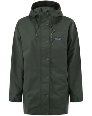 Patagonia Recycled Nylon Hooded Parka - Green