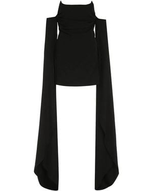 GIUSEPPE DI MORABITO Jersey Mini Dress - Black