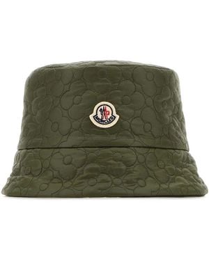 Moncler Bucket Hat - Green