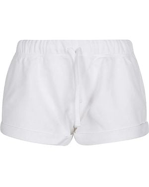 IRO Emmy Organic Cotton Shorts - White