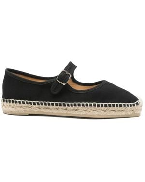 Castañer Castañer Padua Canvas Espadrilles - Black