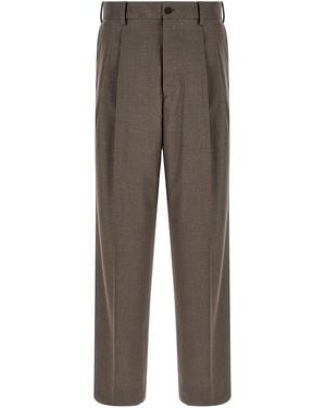 Ssstein Wool Pants - Gray