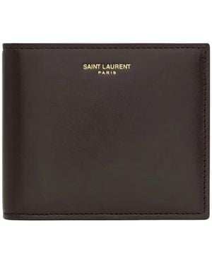 Saint Laurent Paris East/West Wallet - Brown
