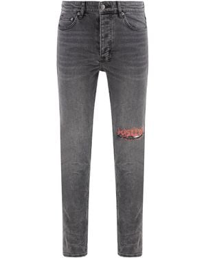 Ksubi 5-Pocket Skinny Jeans - Grey