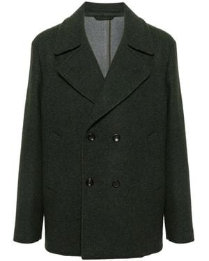 Etro Peacoat W/Welt Pockets And Sleeve's - Green