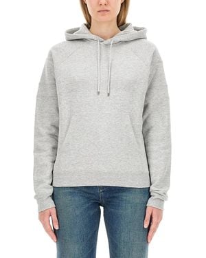 Saint Laurent Hoodie - Gray