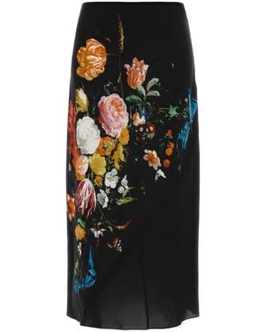 Dries Van Noten Gonna - Black