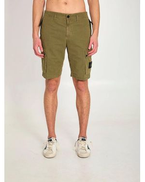 Stone Island Shorts - Green