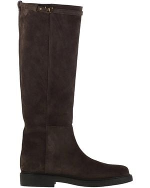 Tod's Calfskin Boots - Brown