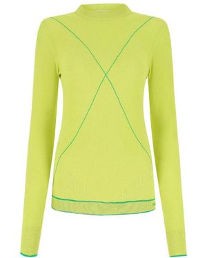 Bottega Veneta Maglione - Yellow