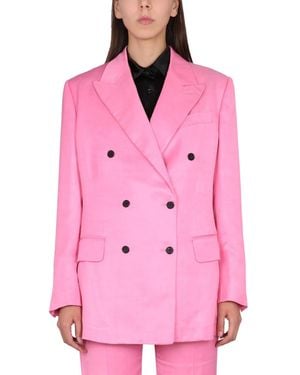 Tom Ford Boyfriend Jacket - Pink