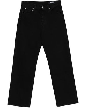 Jacquemus Le De-Nimes Droit - Black