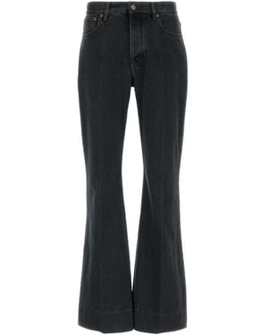 Valentino Garavani Denim 5 Tasche - Black