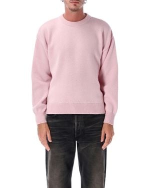 COLORFUL STANDARD Oversized Merino Crewneck - Pink