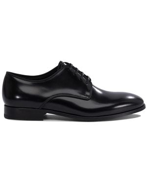 Fabi Lace-Up Shoes - Black