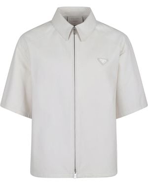 Prada Lamb Shirt - Gray