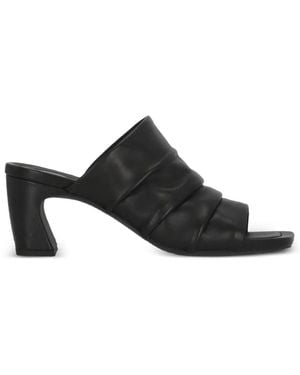 Ash Combo:A Nappa Foulard C1 - Black