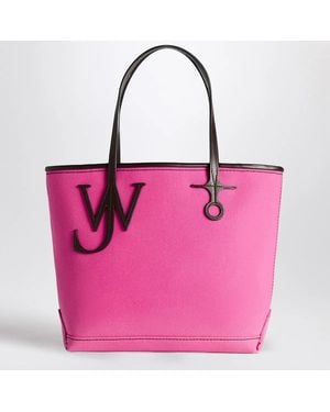 JW Anderson Small Anchor Tote Bag - Pink