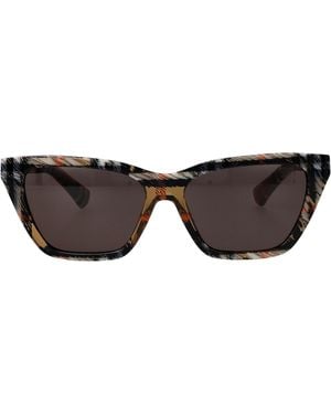 Burberry Acetate Sunglasses - Brown
