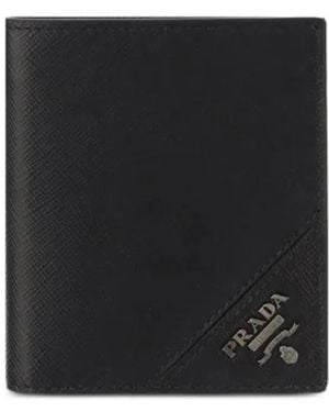 Prada Leather Wallet - Black