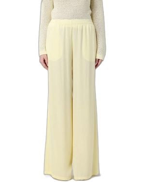 Fabiana Filippi Viscose Acetate Trousers - Yellow