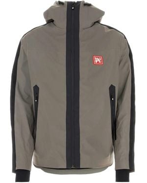Palm Angels Polyester Ski Jacket - Gray
