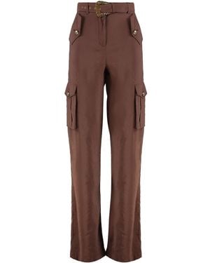 Versace Jeans Couture Cargo Pants - Brown