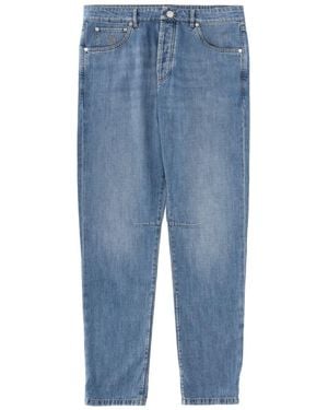 Brunello Cucinelli Jeans Cinque Tasche - Blue