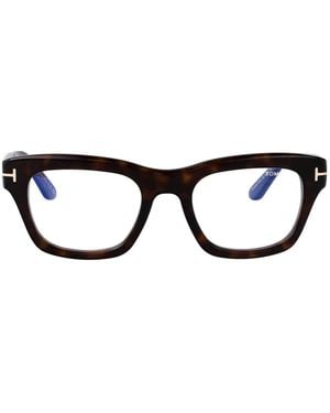 Tom Ford Acetate Optical Glasses - Black