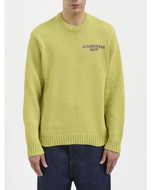 Carhartt Helix Crew Neck Sweater - Green