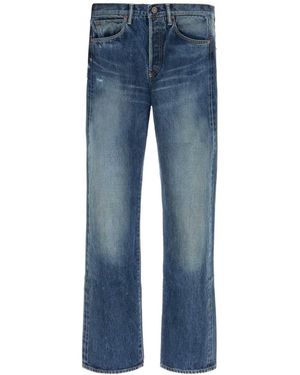 Visvim Denim Social Sculpture Jeans - Blue