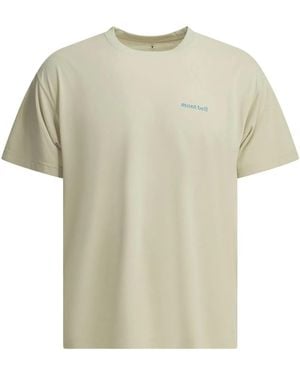 Montbell Polyester T-Shirt - White