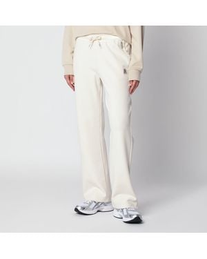Parajumpers Ivory Jogging Pants - White