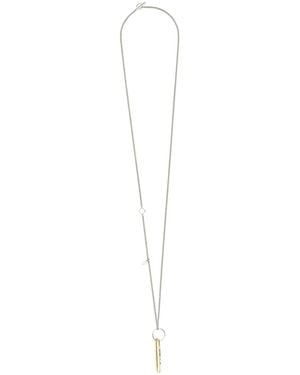 Jil Sander '601' Necklace - White