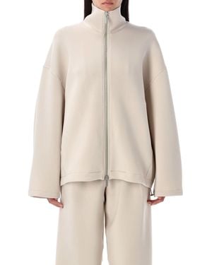 Remain Soft Zipped Jacket - Natural