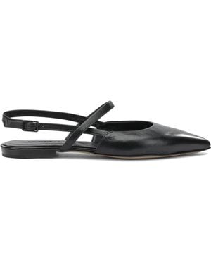 Pomme D'or Ballerine Slingback - White