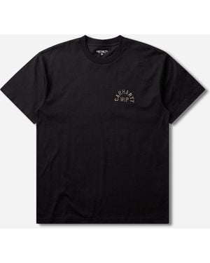 Carhartt Arch Script T-Shirt - Black