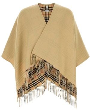 Burberry A:St Lw Sld To 500D Cape:174346:C1309 - Natural