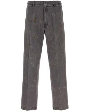 MM6 by Maison Margiela Trousers - Grey