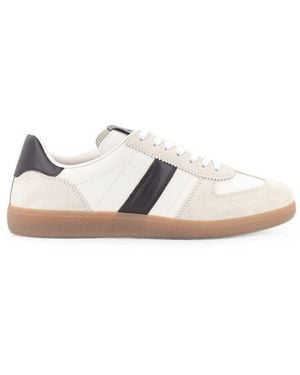 Tom Ford Off Leather Shoes - White
