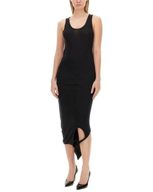 Helmut Lang Convertible Camisole Dress - Black