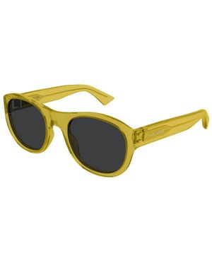 Saint Laurent Sunglasses Sl 798 Maxime 005/21/140 - Yellow