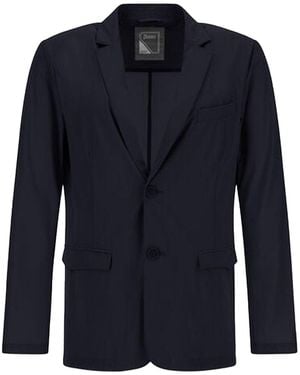 Herno Jackets Polyamide Elastane - Blue