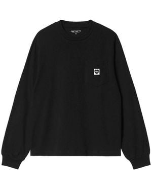Carhartt Organic Cotton T Shirt - Black