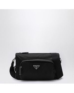 Prada Medium Crossbody Bag - Black