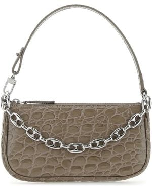 BY FAR Clutch - Gray