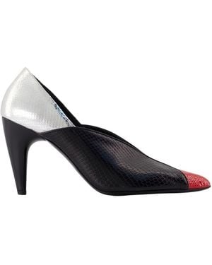 Isabel Marant Luza Court Shoes - Blue
