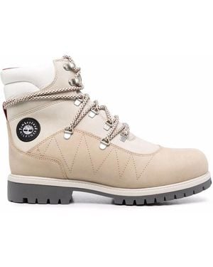 Timberland Tommy Hilfiger X Hiker Boots - Natural