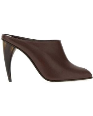 McQueen Sandal S.Leather - Brown