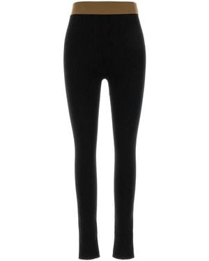 Uma Wang Cashmere Leggings For - Black